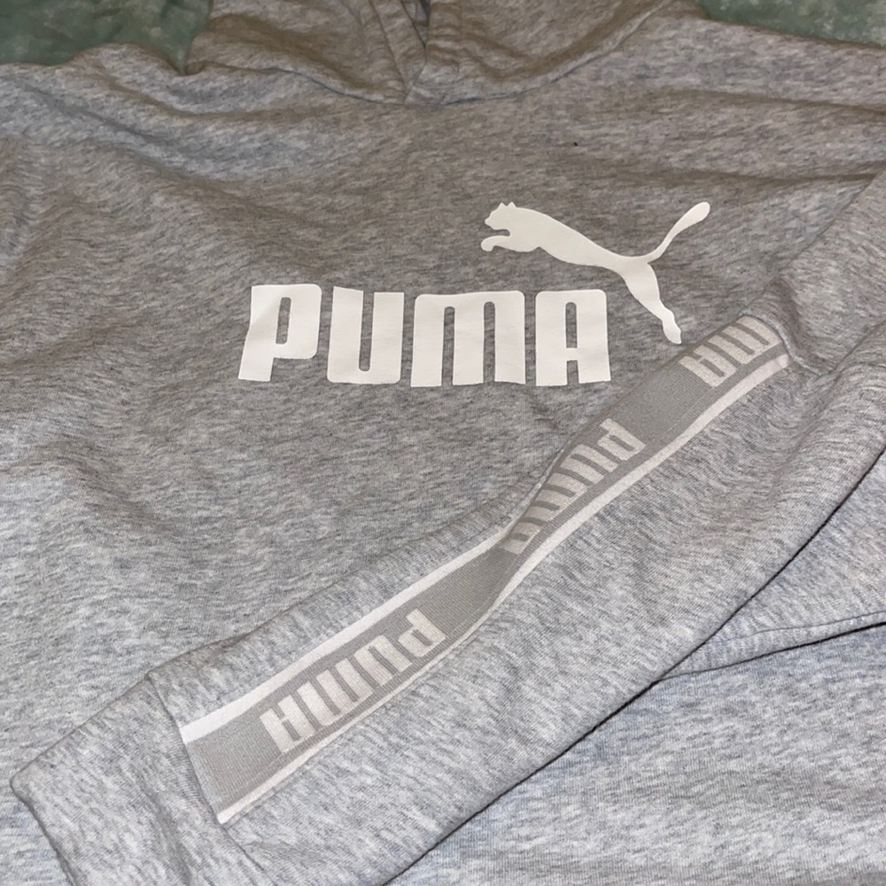 puma hoodie